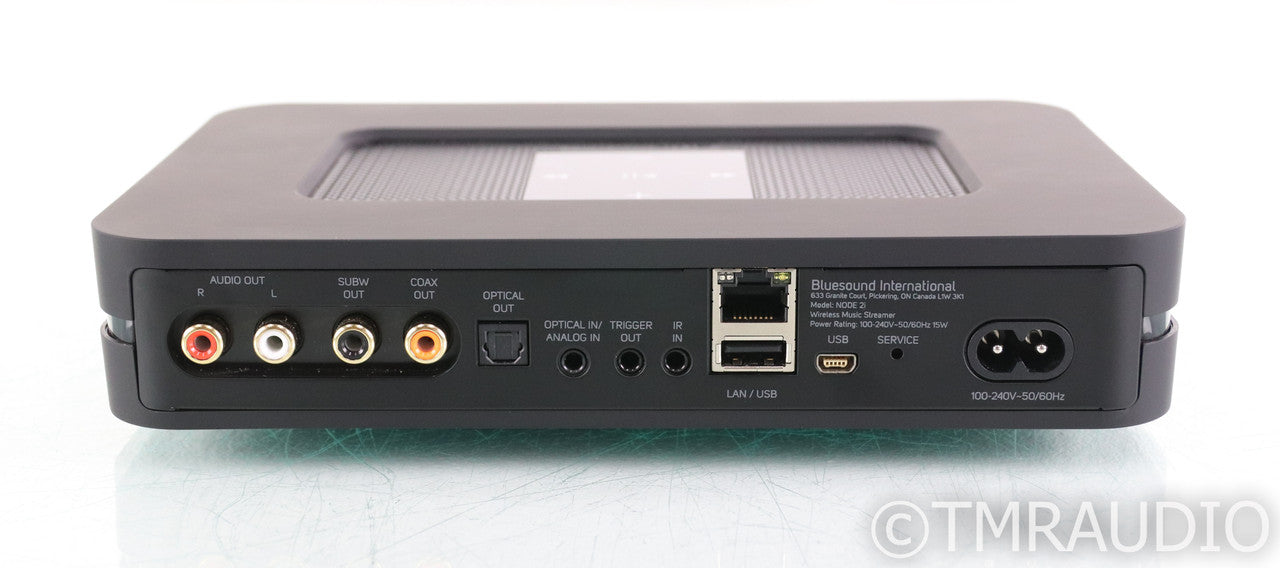 Bluesound Node 2i Network Streamer; Black