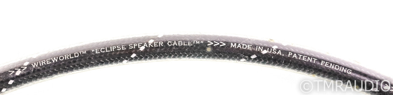 Wireworld Eclipse Speaker Cables; 3m Pair