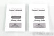 Herron Audio M1 Mono Power Amplifier; Pair; Silver; M-1