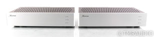 Herron Audio M1 Mono Power Amplifier; Pair; Silver; M-1
