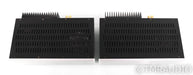 Herron Audio M1 Mono Power Amplifier; Pair; Silver; M-1