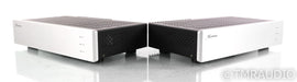 Herron Audio M1 Mono Power Amplifier; Pair; Silver; M-1