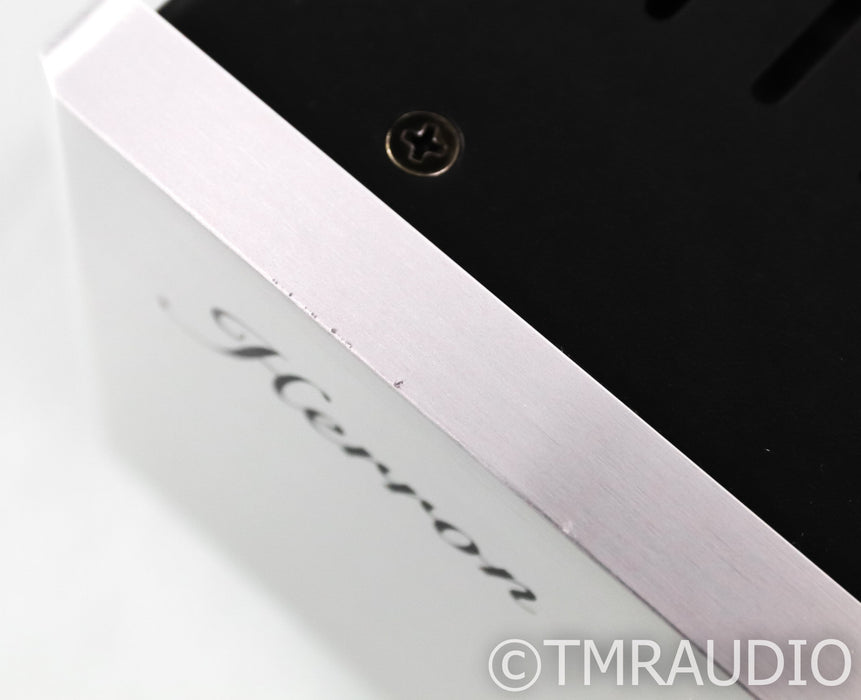 Herron Audio M1 Mono Power Amplifier; Pair; Silver; M-1