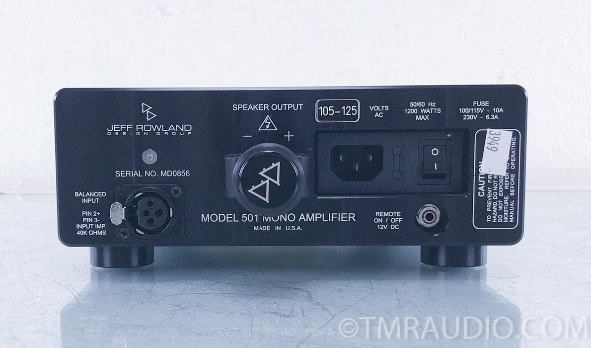 Rowland Model 201 Mono Amplifier