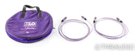 XLO Electric Signature Type 2.1 XLR Cables; 3m Pair Balanced Interconnects