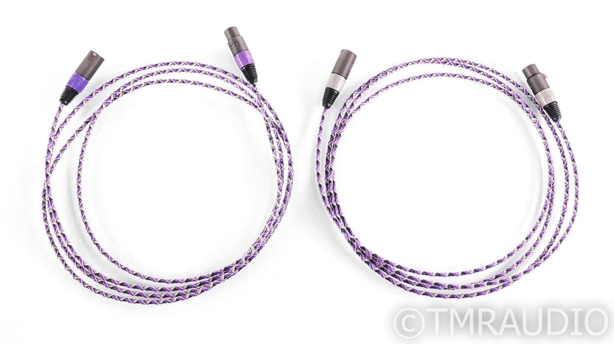 XLO Electric Signature Type 2.1 XLR Cables; 3m Pair Balanced Interconnects