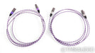 XLO Electric Signature Type 2.1 XLR Cables; 3m Pair Balanced Interconnects
