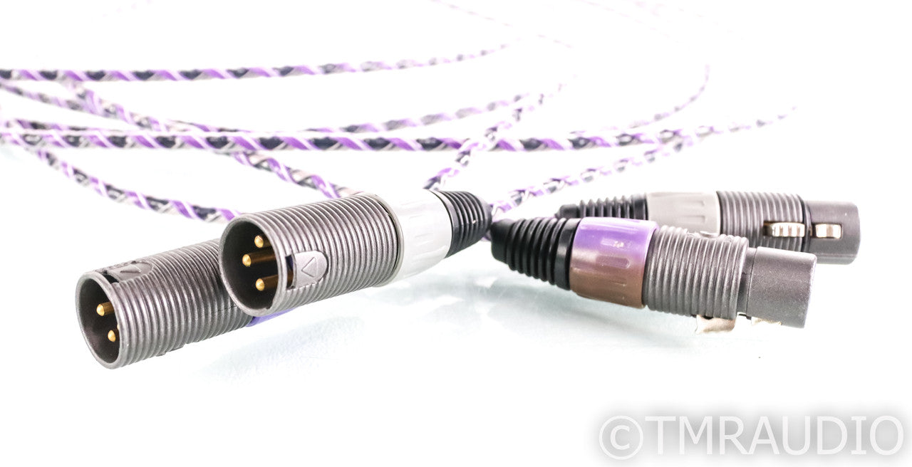 XLO Electric Signature Type 2.1 XLR Cables; 3m Pair Balanced Interconnects