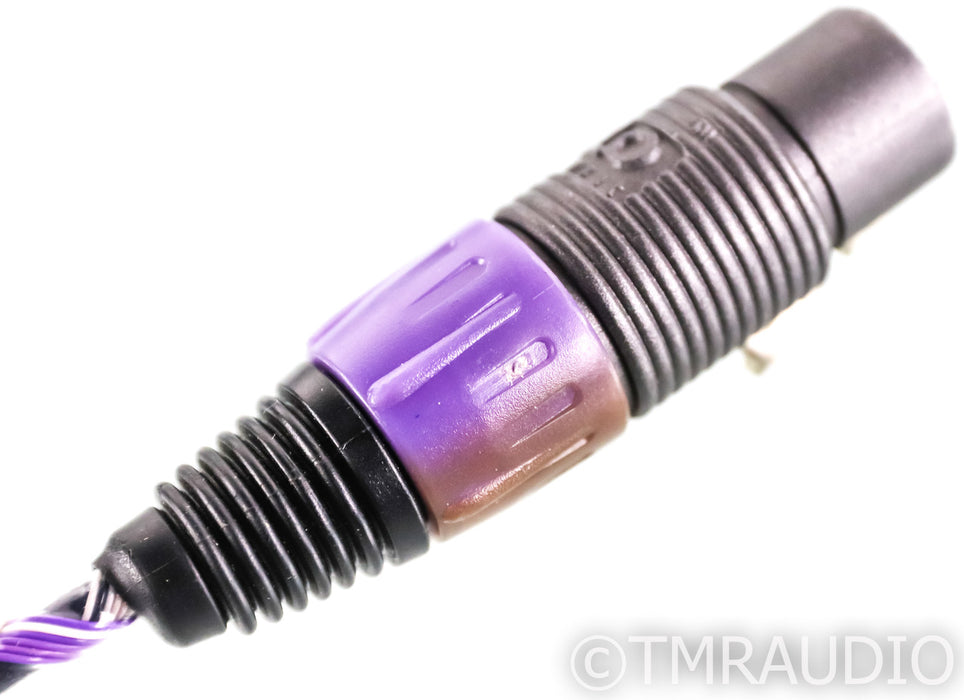 XLO Electric Signature Type 2.1 XLR Cables; 3m Pair Balanced Interconnects