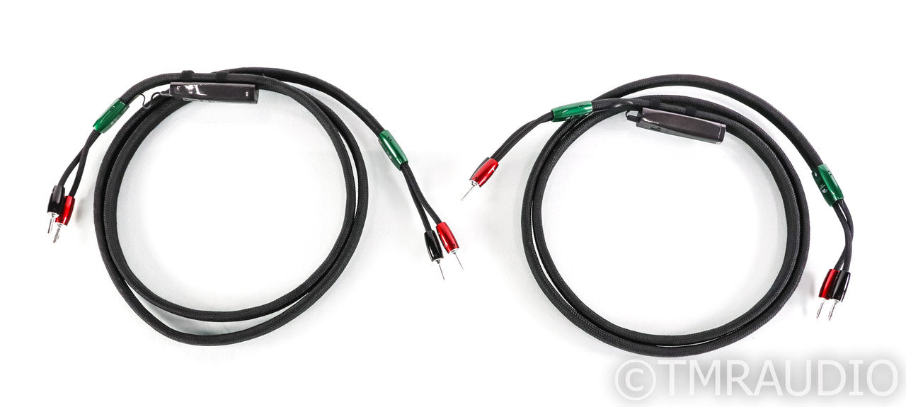 AudioQuest Robin Hood ZERO Speaker Cables; 8ft Pair; 72v DBS (Open Box)