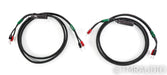 AudioQuest Robin Hood ZERO Speaker Cables; 8ft Pair; 72v DBS (Open Box)