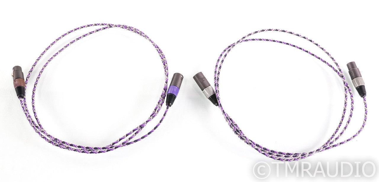 XLO Electric Signature Type 2.1 XLR Cables; 2m Pair Balanced Interconnects