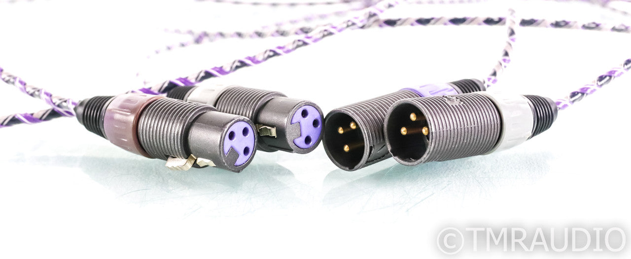 XLO Electric Signature Type 2.1 XLR Cables; 2m Pair Balanced Interconnects