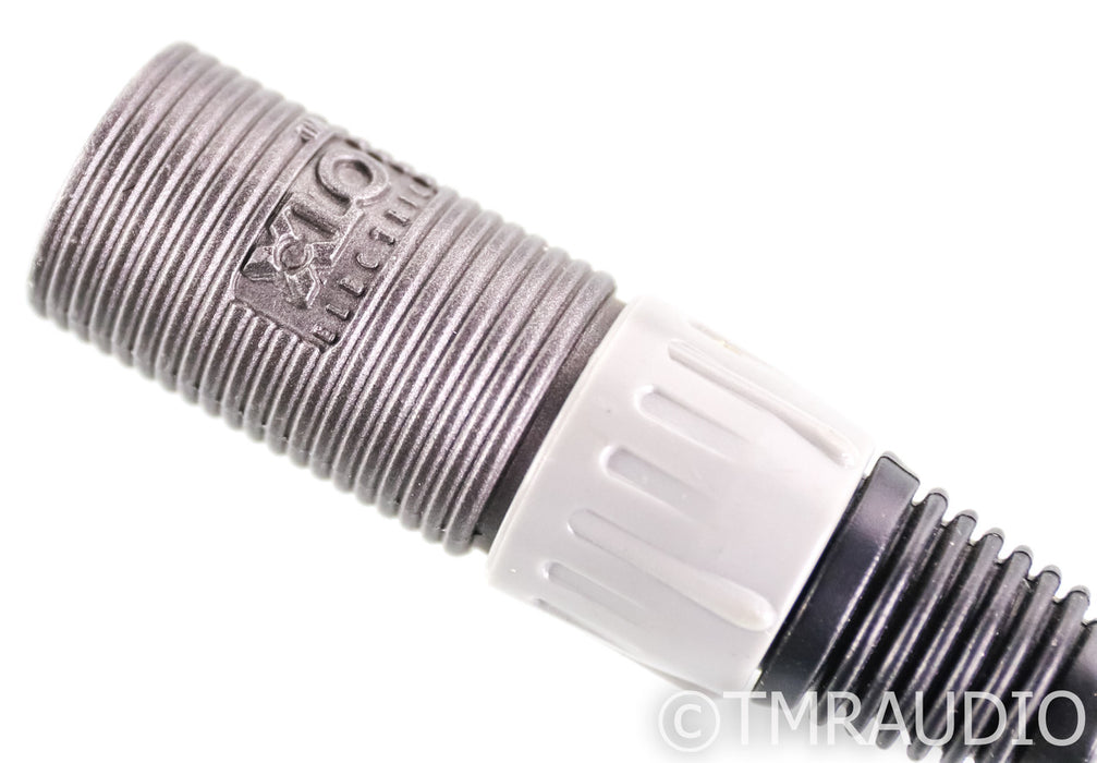 XLO Electric Signature Type 2.1 XLR Cables; 2m Pair Balanced Interconnects