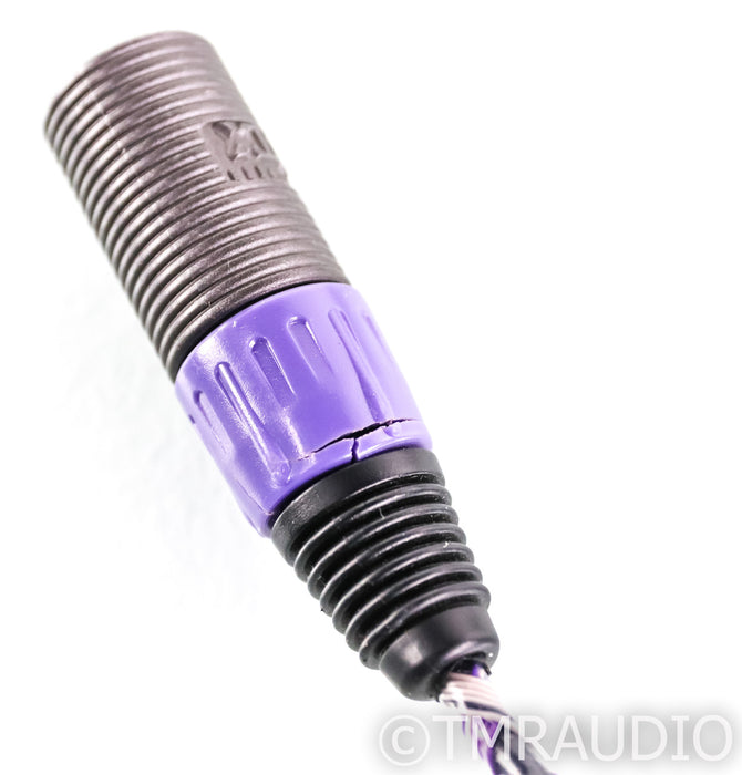 XLO Electric Signature Type 2.1 XLR Cables; 2m Pair Balanced Interconnects