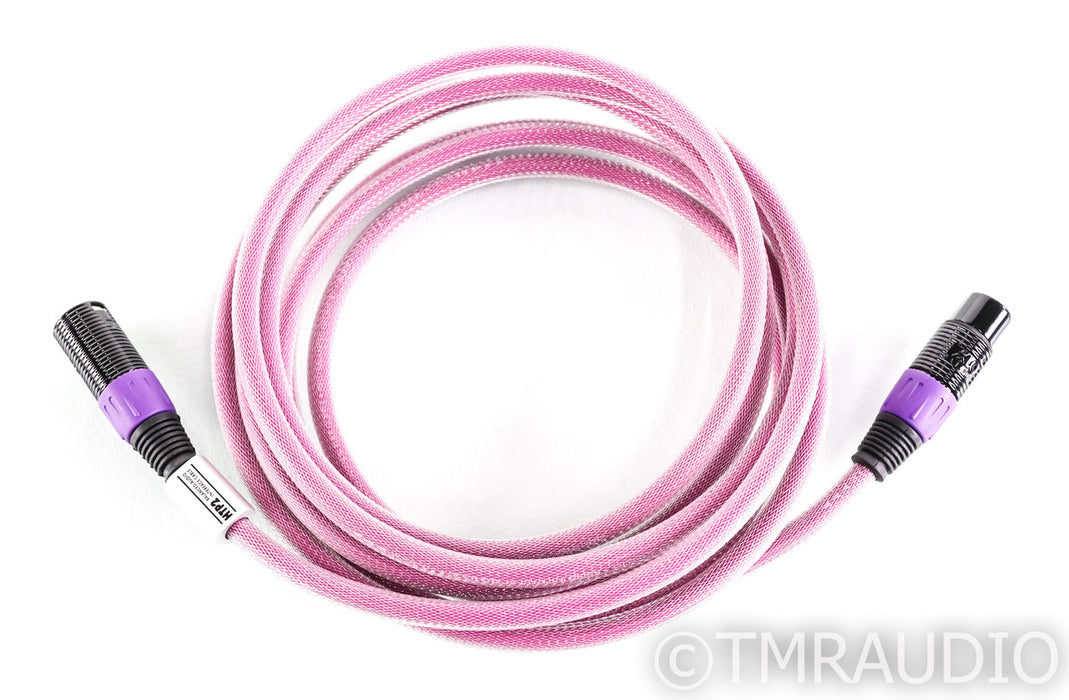 XLO HTP Pro HTP2 XLR Cable; HTP-2; Single 4m Balanced Interconnect