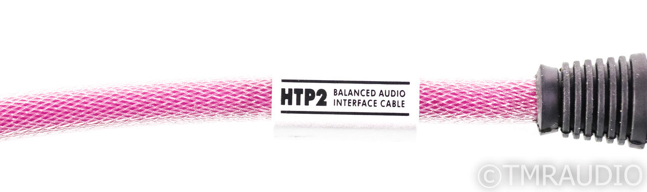 XLO HTP Pro HTP2 XLR Cable; HTP-2; Single 4m Balanced Interconnect