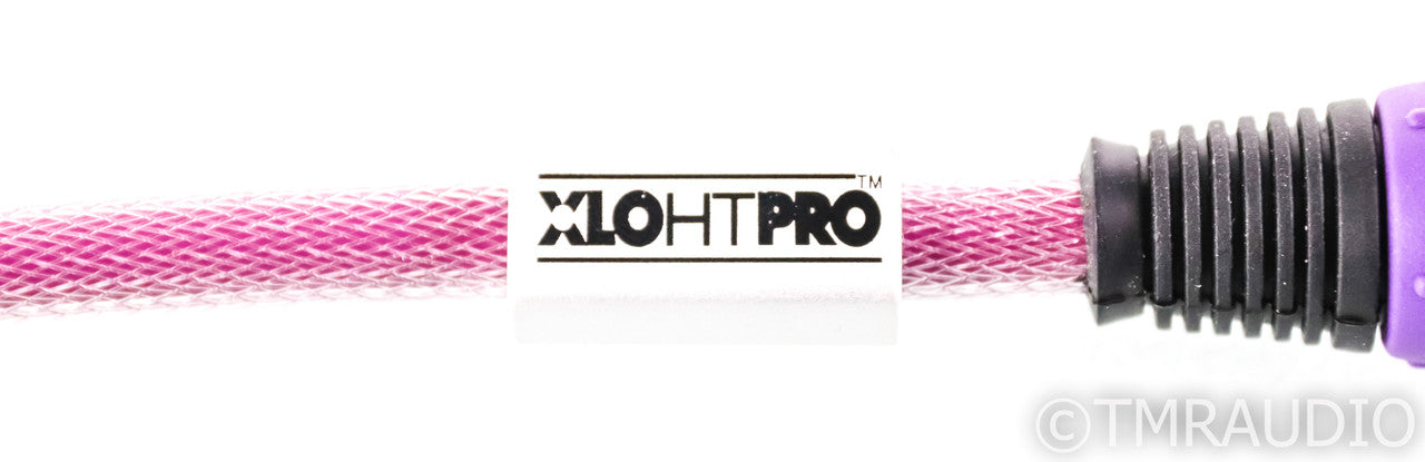 XLO HTP Pro HTP2 XLR Cable; HTP-2; Single 4m Balanced Interconnect