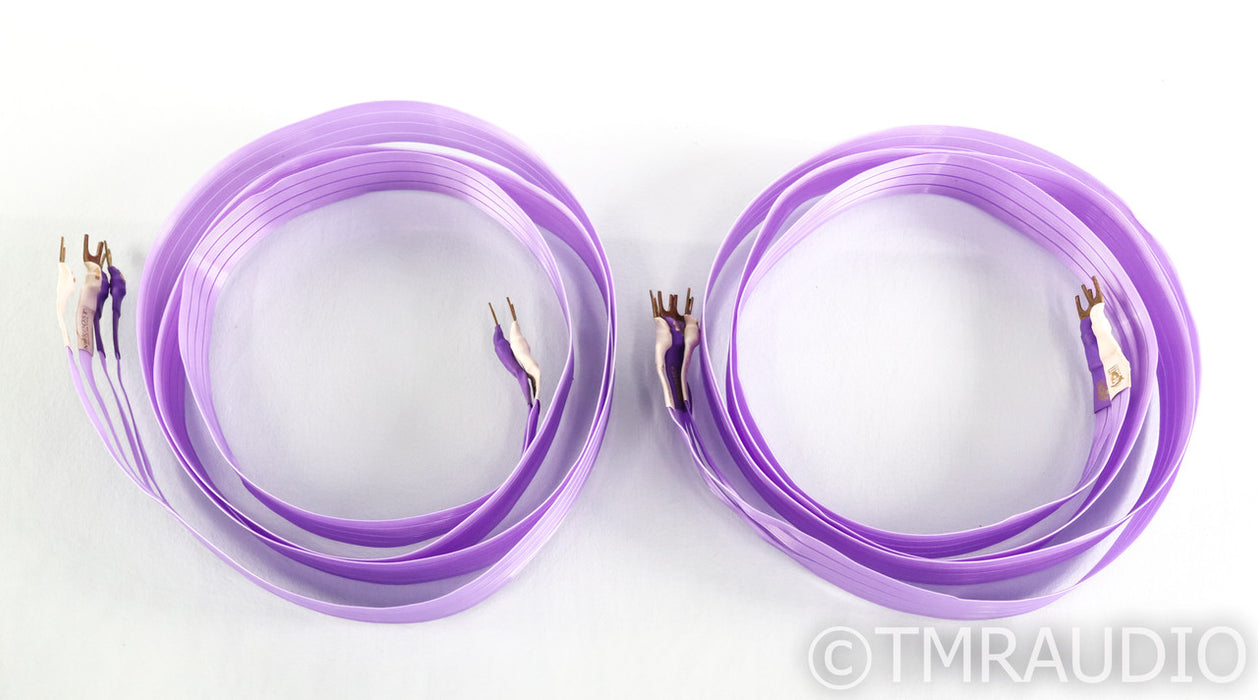 Nordost SPM Reference Bi-Wire Speaker Cables; 8ft Pair