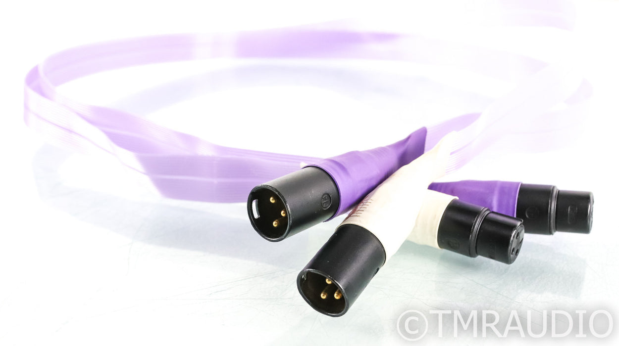 Nordost SPM Reference XLR Cables; 1m Pair Balanced Interconnects
