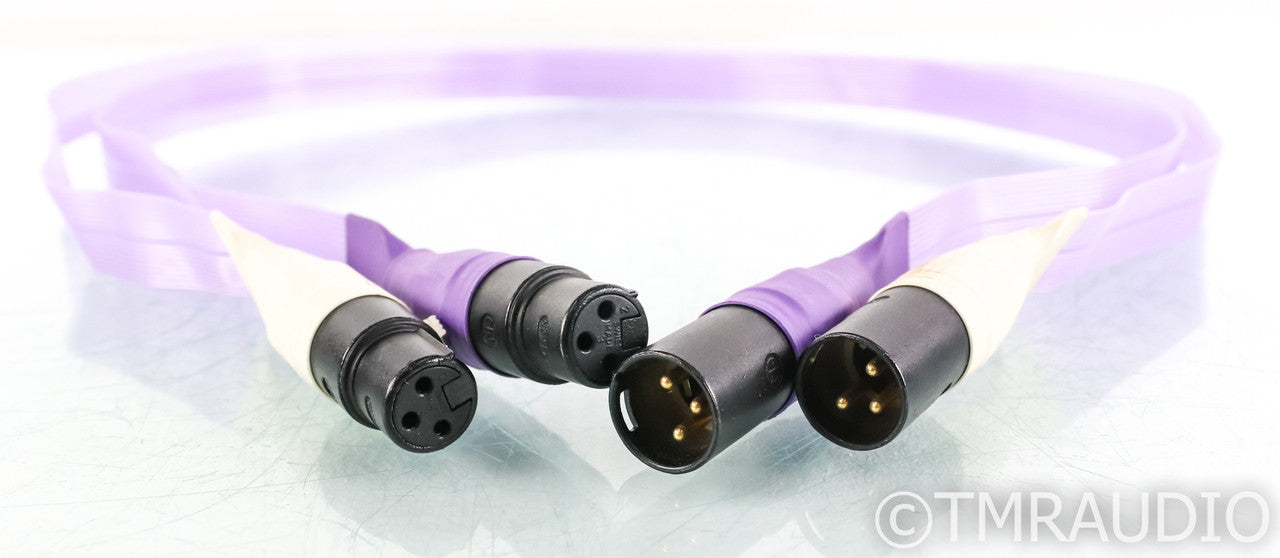 Nordost SPM Reference XLR Cables; 1m Pair Balanced Interconnects
