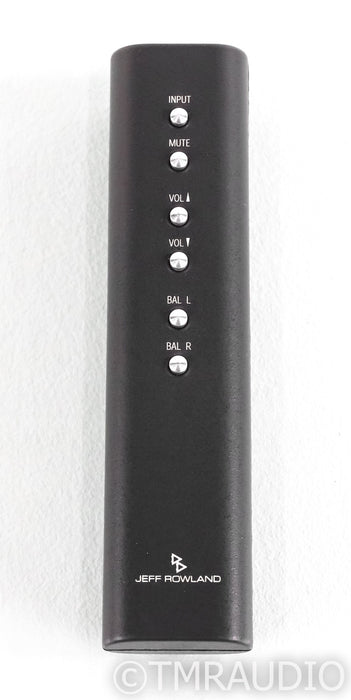 Jeff Rowland Concerto Stereo Preamplifier; Remote; Silver