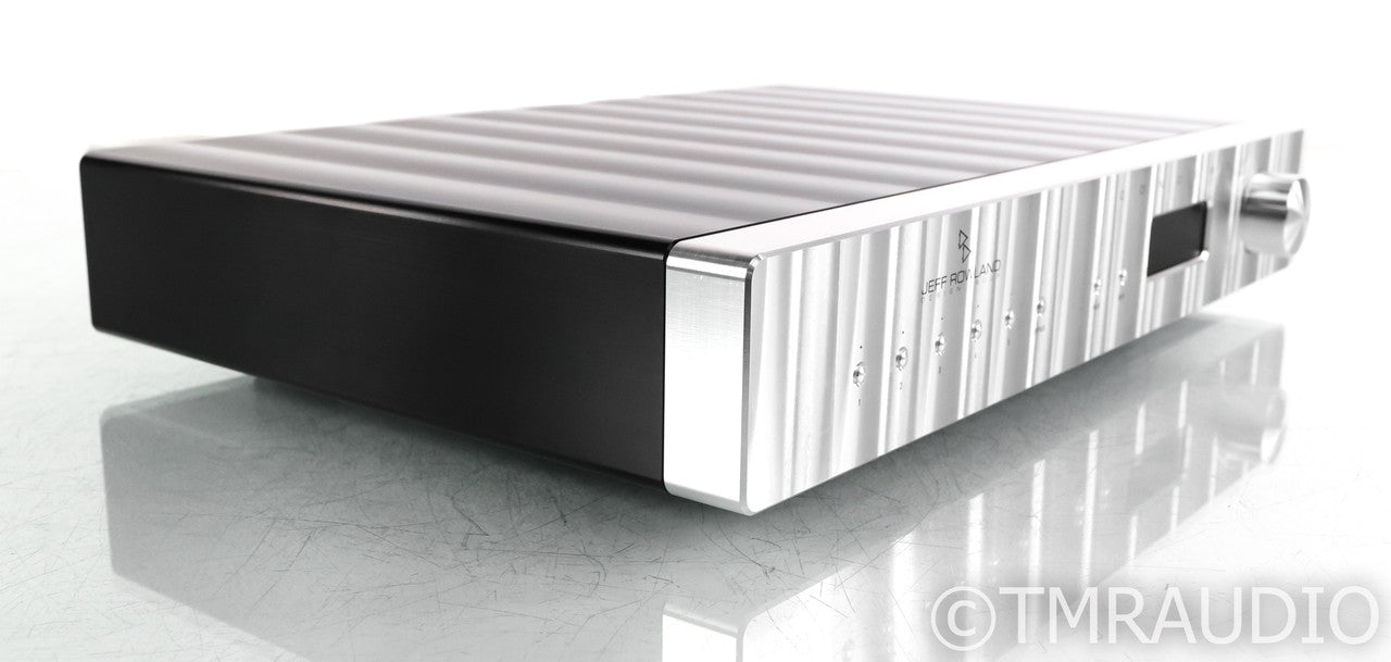 Jeff Rowland Concerto Stereo Preamplifier; Remote; Silver
