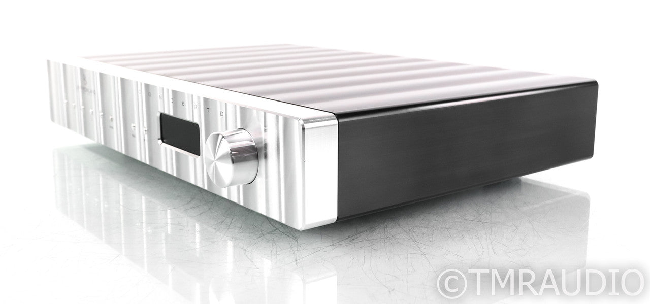 Jeff Rowland Concerto Stereo Preamplifier; Remote; Silver
