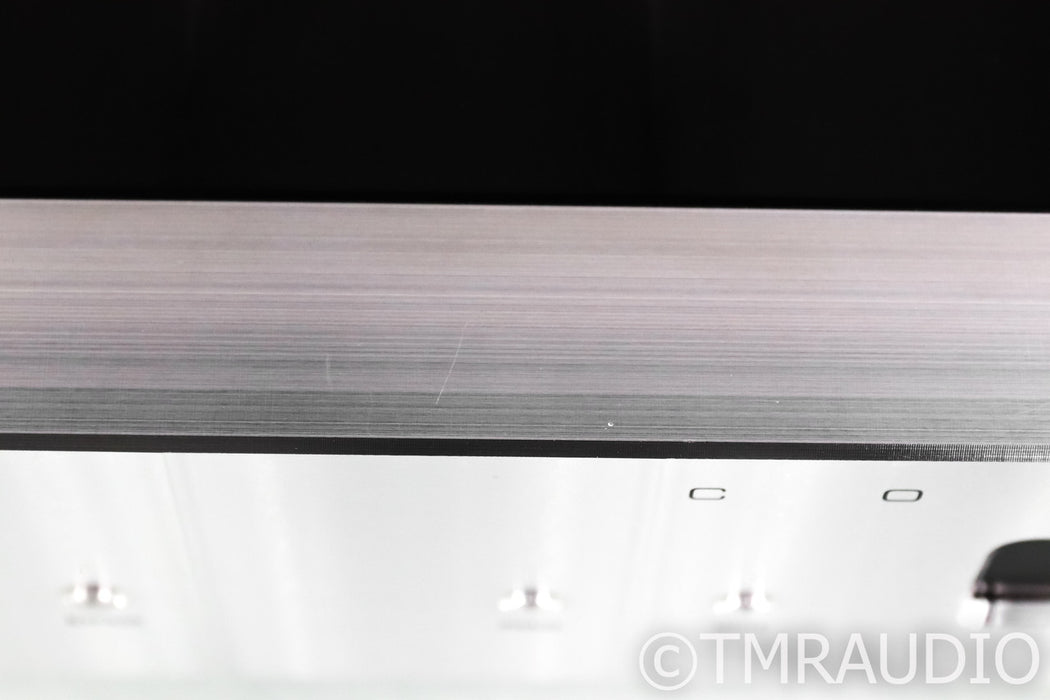 Jeff Rowland Concerto Stereo Preamplifier; Remote; Silver