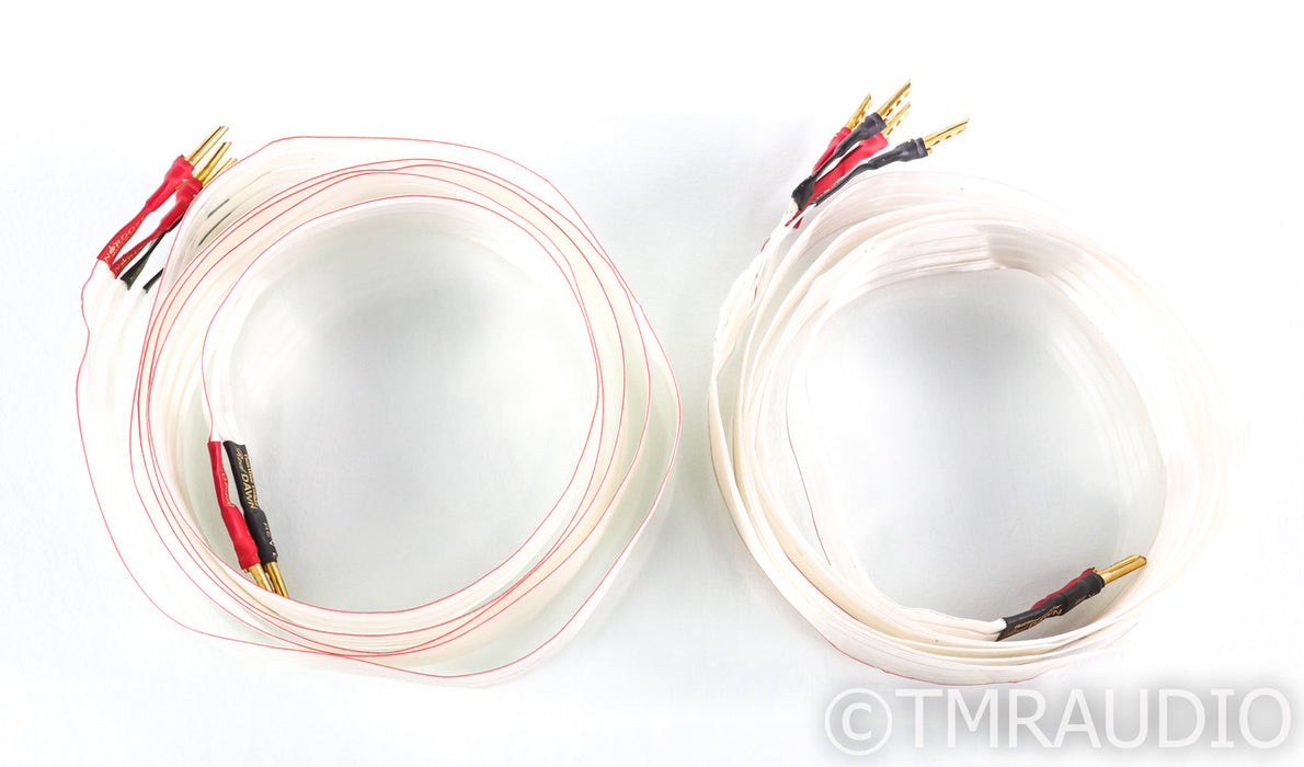 Nordost Red Dawn Bi-Wire Speaker Cables; Rev 2; 3m Pair