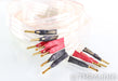 Nordost Red Dawn Bi-Wire Speaker Cables; Rev 2; 3m Pair