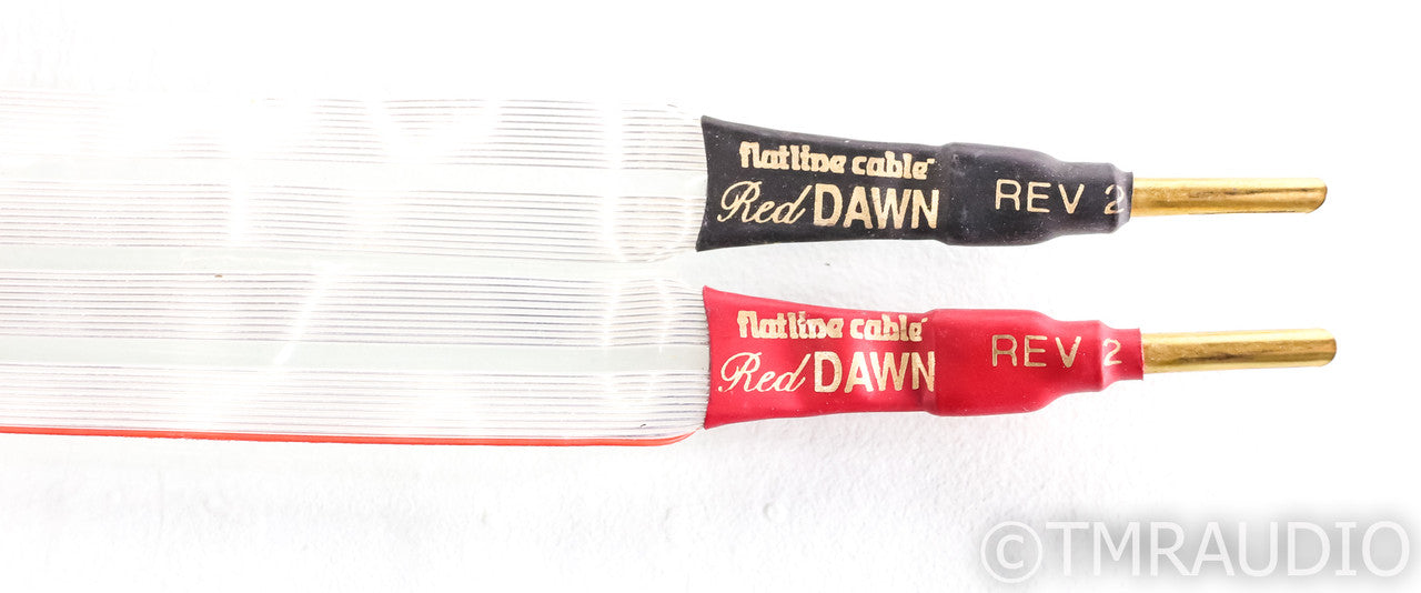 Nordost Red Dawn Bi-Wire Speaker Cables; Rev 2; 3m Pair