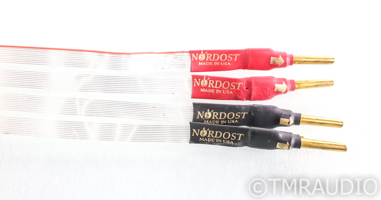 Nordost Red Dawn Bi-Wire Speaker Cables; Rev 2; 3m Pair