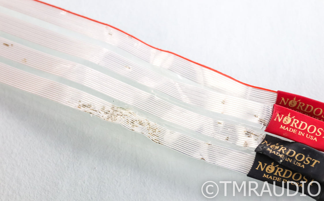 Nordost Red Dawn Bi-Wire Speaker Cables; Rev 2; 3m Pair