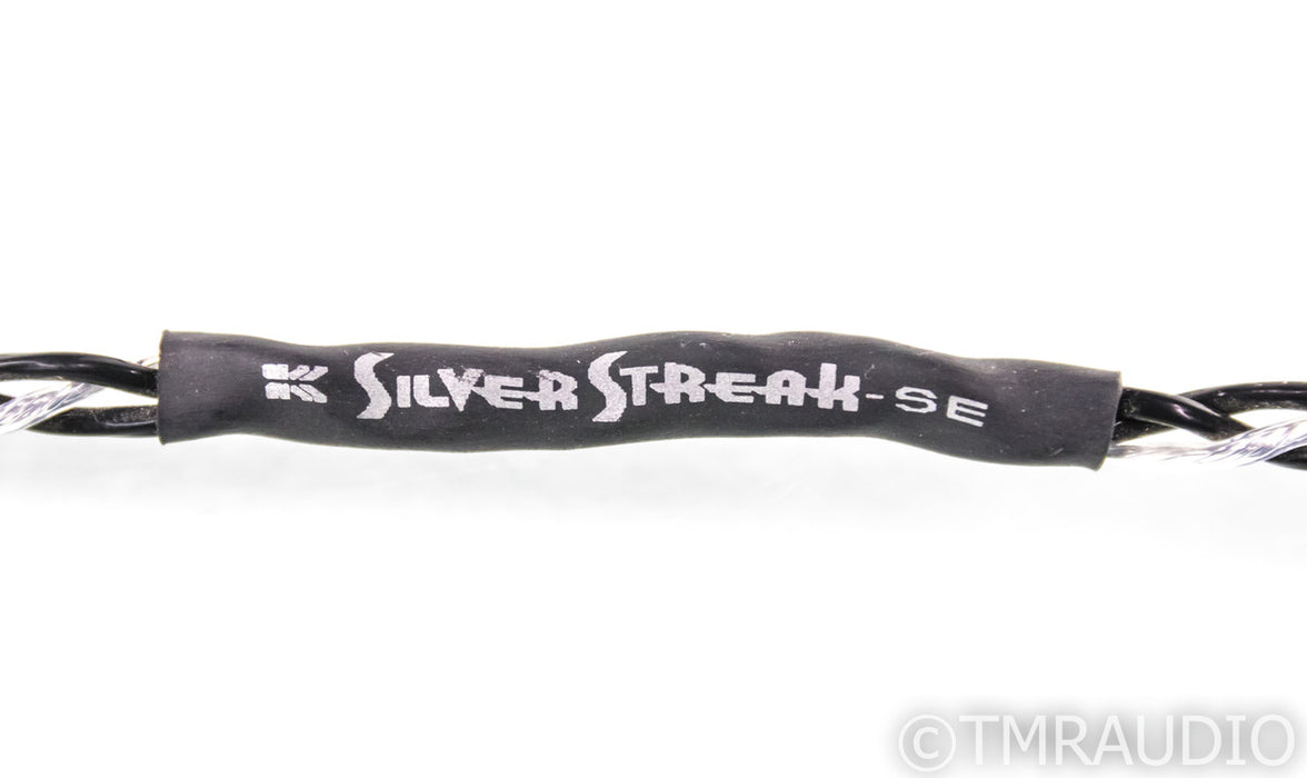Kimber Kable Silver Streak SE RCA Cables; .5m Pair Interconnects