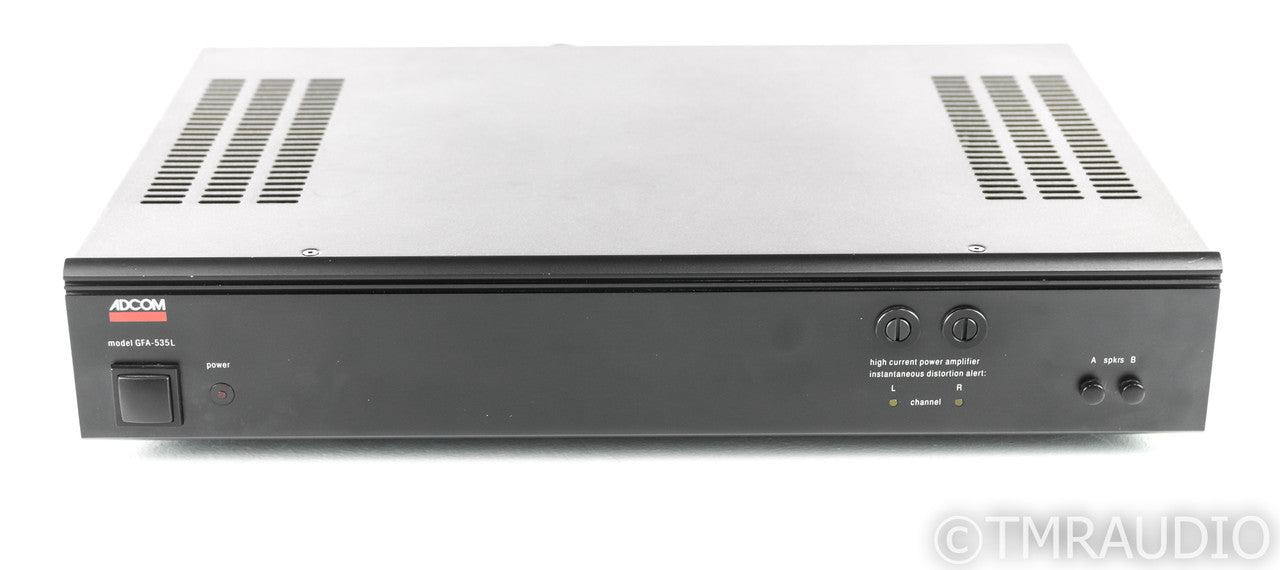 Adcom GFA-535L Stereo Power Amplifier; GFA535L