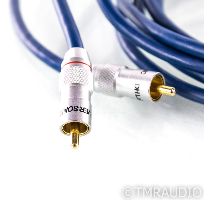 Silver Sonic BL1 Series II RCA Cables; S2; 2m Pair Interconnects (1/0)