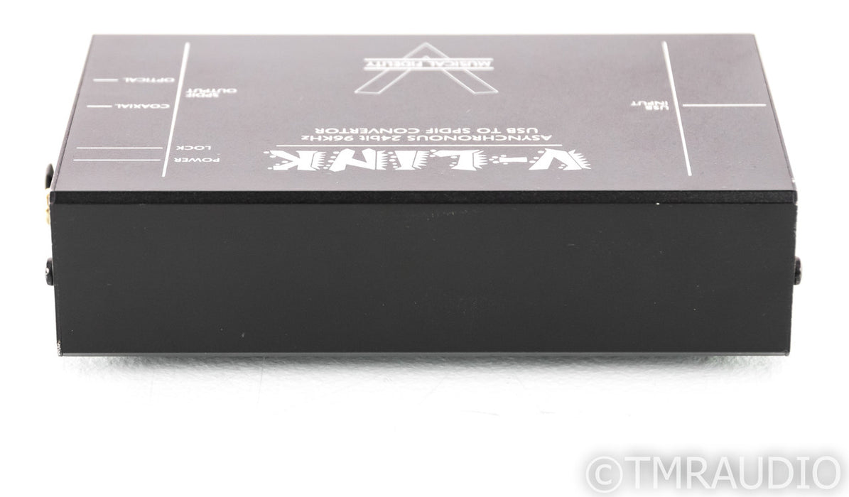 Musical Fidelity V-Link USB to S/PDIF Converter; D/D Converter