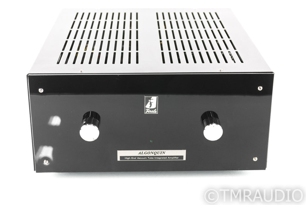 Finale Algonquin Stereo Tube Integrated Amplifier; Upgraded