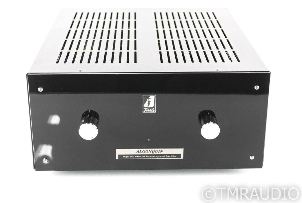Finale Algonquin Stereo Tube Integrated Amplifier; Upgraded