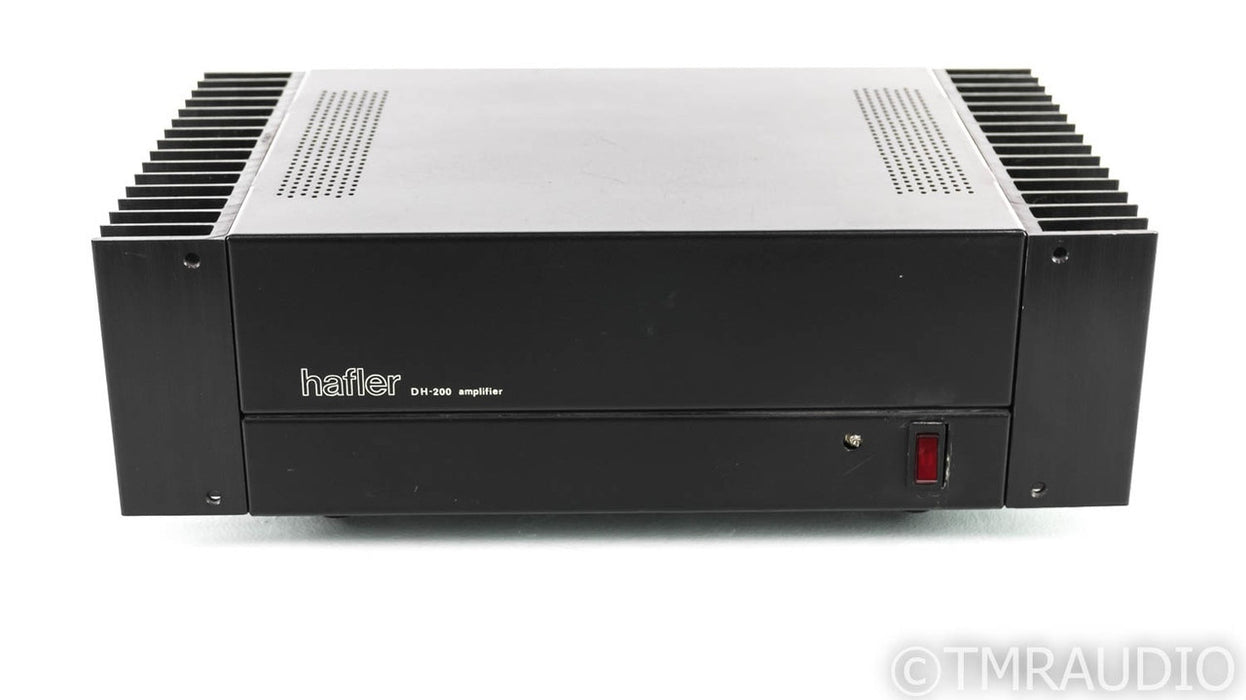 Hafler DH-200 Vintage Stereo Power Amplifier; DH200