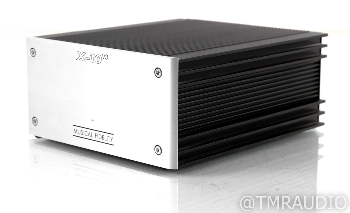 Musical Fidelity X-10V3 Stereo Tube Buffer; X10 V3
