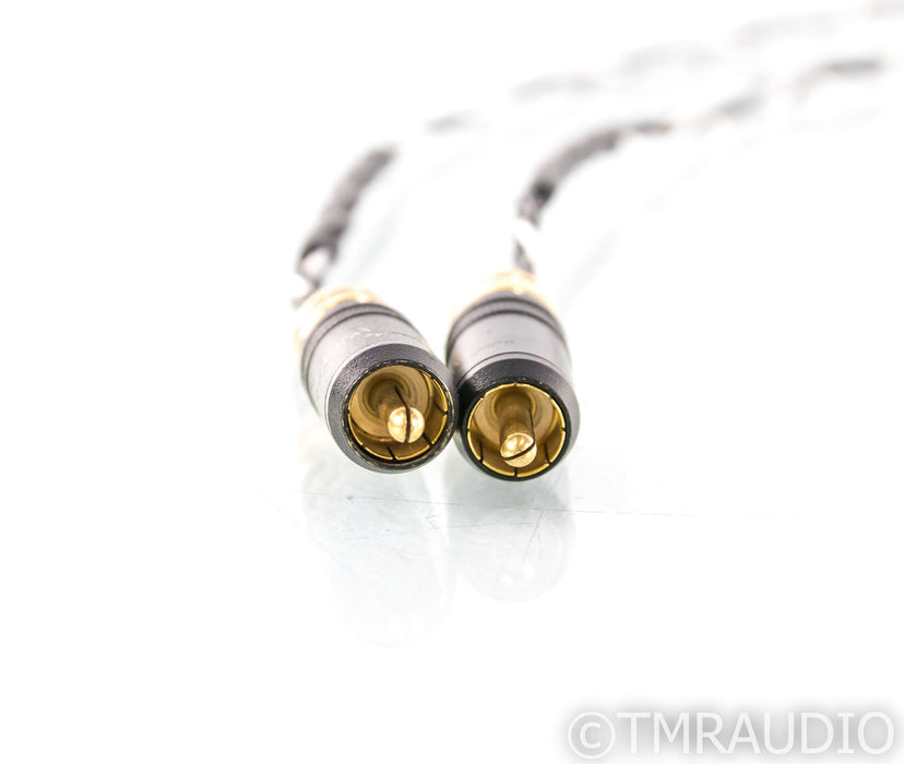 Kimber Kable Silver Streak SE RCA Cables; 1m Pair Interconnects (1/3)