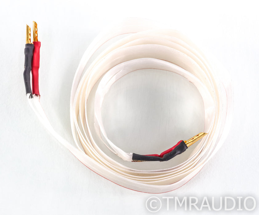 Nordost Red Dawn Bi-Wire Speaker Cables; Rev 2; Single 8'
