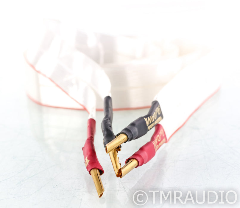 Nordost Red Dawn Bi-Wire Speaker Cables; Rev 2; Single 8'