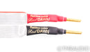 Nordost Red Dawn Bi-Wire Speaker Cables; Rev 2; Single 8'