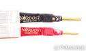Nordost Red Dawn Bi-Wire Speaker Cables; Rev 2; Single 8'