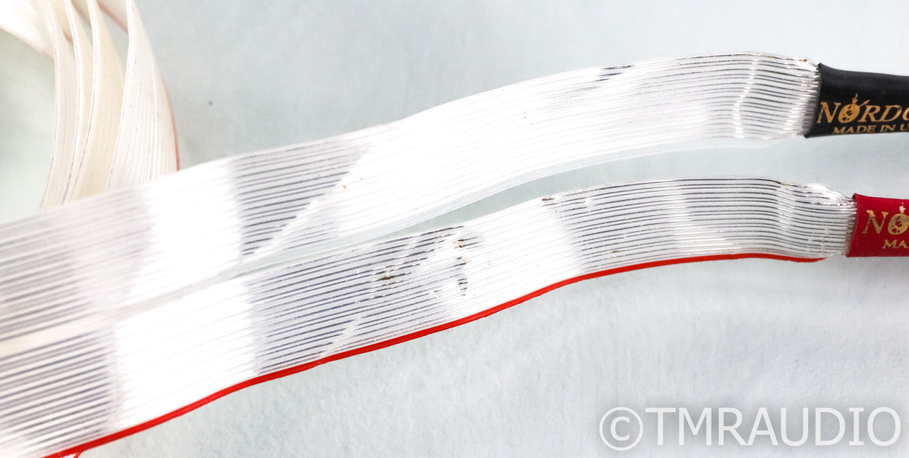 Nordost Red Dawn Bi-Wire Speaker Cables; Rev 2; Single 8'