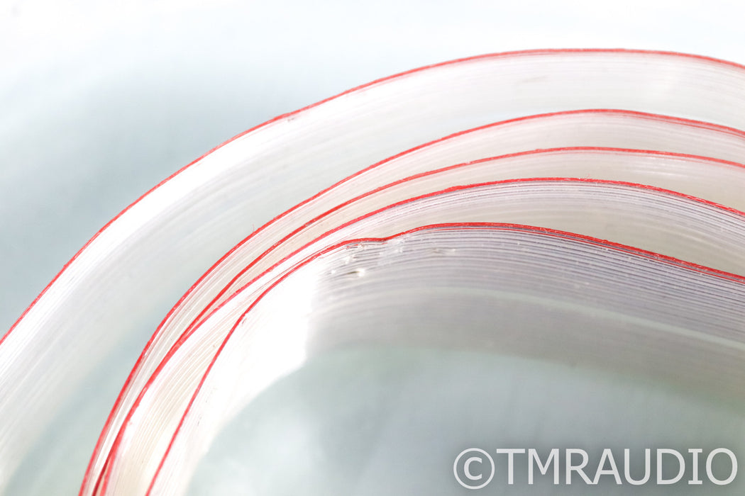 Nordost Red Dawn Bi-Wire Speaker Cables; Rev 2; Single 8'