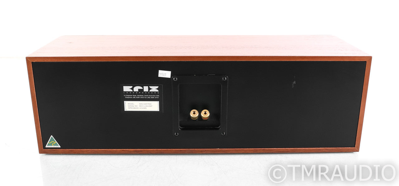 Krix Audio Mini Centrix Center Channel Speaker; Cherry